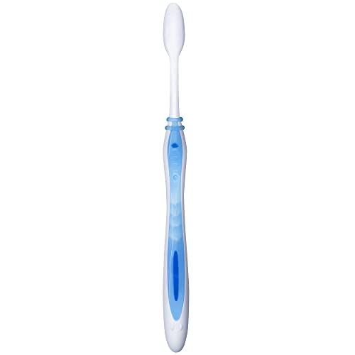 Colgate Wave Gum Comfort Toothbrush, Ultra Soft Compact Head (Colors Vary)- Pack of 4