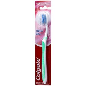 Colgate Wave Gum Comfort Toothbrush, Ultra Soft Compact Head (Colors Vary)- Pack of 4