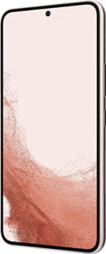 SAMSUNG Galaxy S22 Plus 5G (SM-S906E/DS) Dual SIM 128GB/ 8GB RAM, GSM Unlocked International Version - Pink Gold