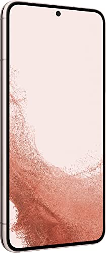 SAMSUNG Galaxy S22 Plus 5G (SM-S906E/DS) Dual SIM 128GB/ 8GB RAM, GSM Unlocked International Version - Pink Gold