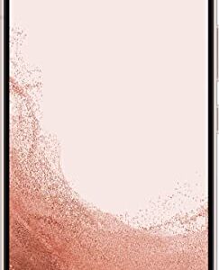 SAMSUNG Galaxy S22 Plus 5G (SM-S906E/DS) Dual SIM 128GB/ 8GB RAM, GSM Unlocked International Version - Pink Gold