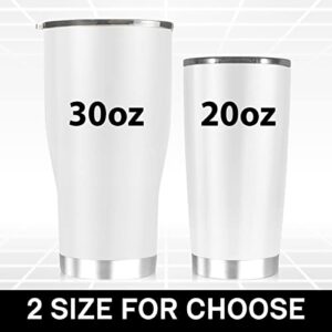 Stainless Steel Insulated Tumbler 20oz the Iced walking Cold dead Hot Coffee Tea Wine Funny Travel Cups Mugs for Men Women