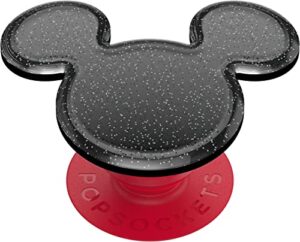 ​​​​popsockets phone grip with expanding kickstand, disney - earridescent mickey