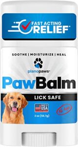 lick safe dog paw balm 2 oz - dog paw protector - paw balm dogs - paw pad balm - paw protectors for dogs hot pavement - paw wax for dogs - fix dry cracked paws - paw soother for dogs - paw butter