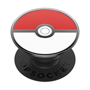 ​​​​popsockets phone grip with expanding kickstand, pokemon - enamel pokeball
