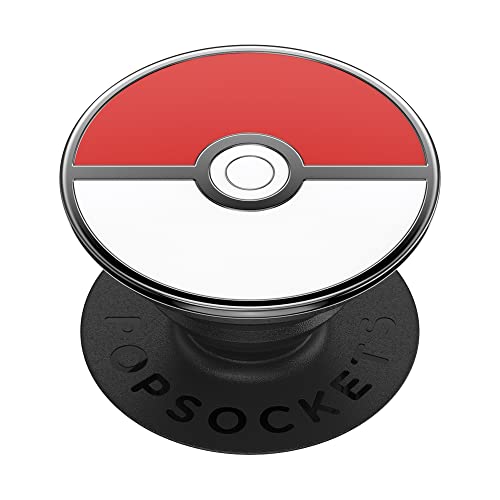 ​​​​PopSockets Phone Grip with Expanding Kickstand, Pokemon - Enamel Pokeball