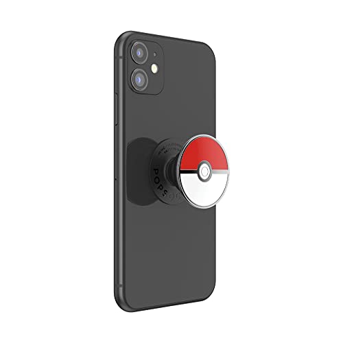 ​​​​PopSockets Phone Grip with Expanding Kickstand, Pokemon - Enamel Pokeball