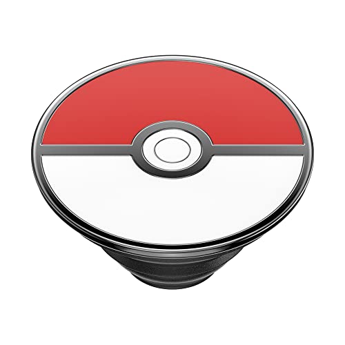 ​​​​PopSockets Phone Grip with Expanding Kickstand, Pokemon - Enamel Pokeball