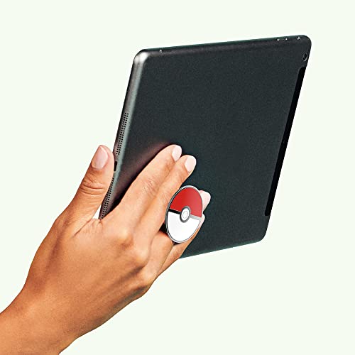 ​​​​PopSockets Phone Grip with Expanding Kickstand, Pokemon - Enamel Pokeball