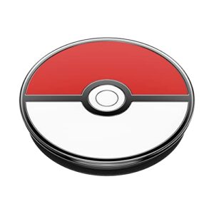 ​​​​PopSockets Phone Grip with Expanding Kickstand, Pokemon - Enamel Pokeball