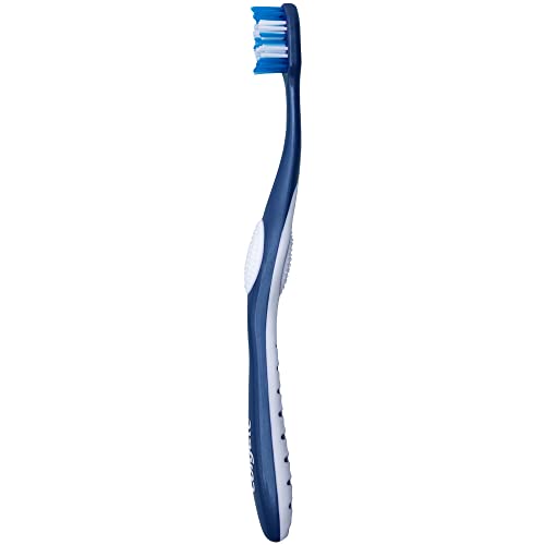 Colgate 360 Whole Mouth Clean Toothbrush, Ultra Compact Head, Soft (Colors Vary) - Pack of 2