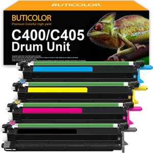 remanufactured c400 c405 drum unit/imaging unit 108r01121 replacement for xerox phaser 6600 workcentre 6605 6655 versalinkc400 c405 (4-pack)