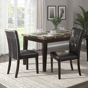lexicon capitola dining chair (set of 2), espresso