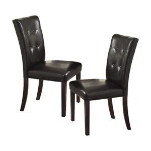 Lexicon Capitola Dining Chair (Set of 2), Espresso