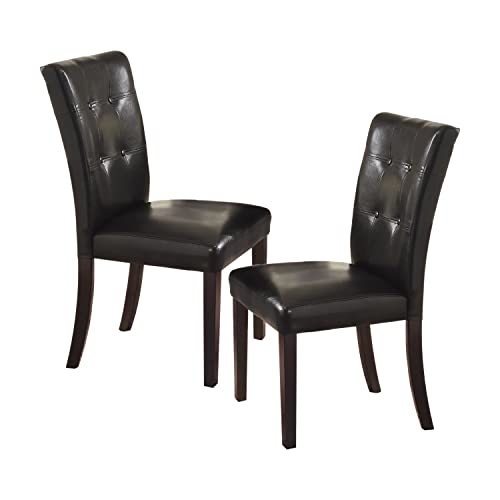 Lexicon Capitola Dining Chair (Set of 2), Espresso