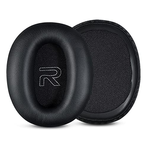 W820BT Replacement Earpads Ear Pad Cushion Cover Compatible with Edifier W820BT W828NB Wireless Over-Ear Headphones (Black)