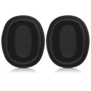 W820BT Replacement Earpads Ear Pad Cushion Cover Compatible with Edifier W820BT W828NB Wireless Over-Ear Headphones (Black)