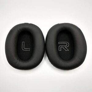 W820BT Replacement Earpads Ear Pad Cushion Cover Compatible with Edifier W820BT W828NB Wireless Over-Ear Headphones (Black)