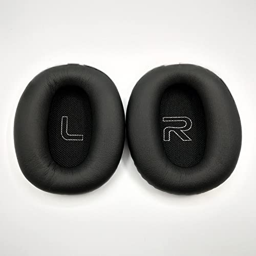 W820BT Replacement Earpads Ear Pad Cushion Cover Compatible with Edifier W820BT W828NB Wireless Over-Ear Headphones (Black)