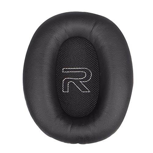 W820BT Replacement Earpads Ear Pad Cushion Cover Compatible with Edifier W820BT W828NB Wireless Over-Ear Headphones (Black)