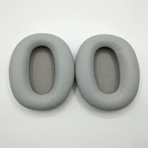 W820BT Replacement Earpads Ear Pad Cushion Cover Compatible with Edifier W820BT W828NB Wireless Over-Ear Headphones (Grey)