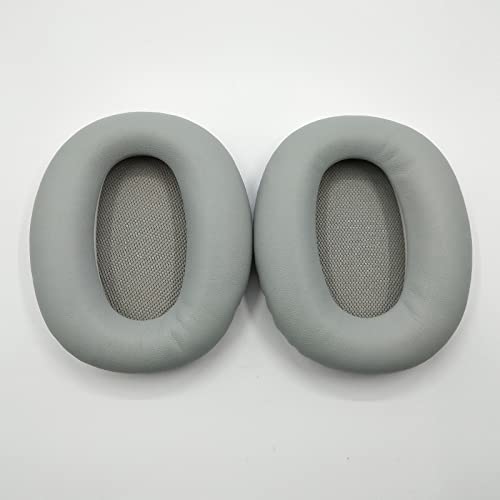 W820BT Replacement Earpads Ear Pad Cushion Cover Compatible with Edifier W820BT W828NB Wireless Over-Ear Headphones (Grey)