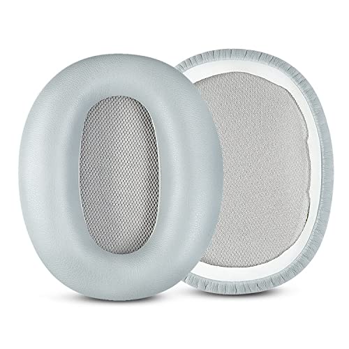 W820BT Replacement Earpads Ear Pad Cushion Cover Compatible with Edifier W820BT W828NB Wireless Over-Ear Headphones (Grey)