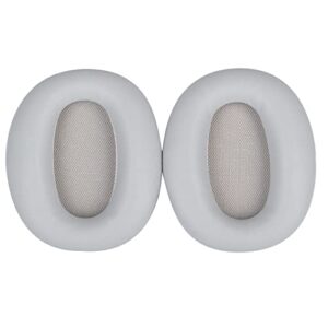 W820BT Replacement Earpads Ear Pad Cushion Cover Compatible with Edifier W820BT W828NB Wireless Over-Ear Headphones (Grey)