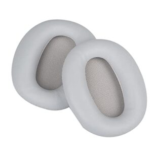 W820BT Replacement Earpads Ear Pad Cushion Cover Compatible with Edifier W820BT W828NB Wireless Over-Ear Headphones (Grey)
