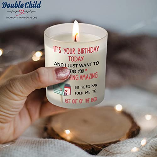 Birthday Gifts for Women Men - Best Friend Birthday Gifts - Happy Birthday Candles - Funny Birthday - Birthday Gifts for Mom - Dad Birthday Gift - Women Birthday Gifts Ideas - Candles 8oz