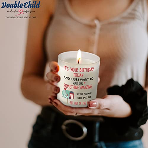 Birthday Gifts for Women Men - Best Friend Birthday Gifts - Happy Birthday Candles - Funny Birthday - Birthday Gifts for Mom - Dad Birthday Gift - Women Birthday Gifts Ideas - Candles 8oz