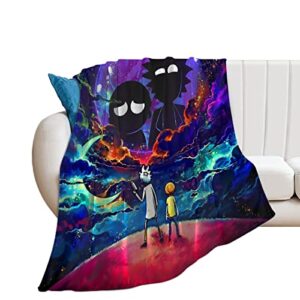 anime blanket for adults throw blanket for kids ultra soft throw blankets flannel blankets printed toddler bed blankets weighted blankets for adults all season 50"x 40"