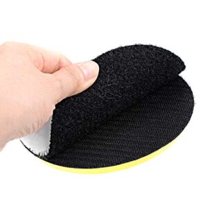 uxcell 7" Wool Polishing Pad Hook and Loop Buffing Wheel for Orbital Polisher Buffer 2 Pcs