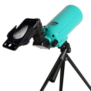 Maksutov-Cassegrain Telescope for Adults Kids Astronomy Beginners, Sarblue Mak60 Catadioptric Compound Telescope 750x60mm, Compact Portable Travel Telescope, with Carry Bag Finderscope