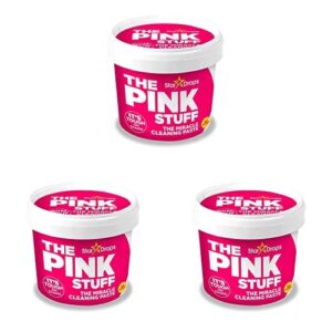 stardrops - the pink stuff - the miracle all purpose cleaning paste (pack of 3)