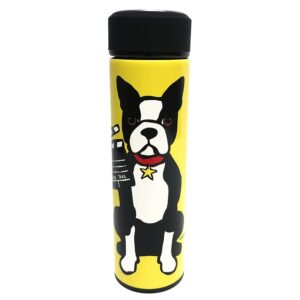 marc tetro hollywood boston terrier vacuum insulated water bottle