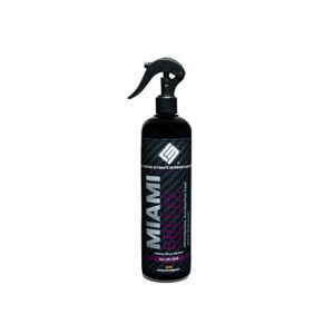 miami breeze ultimate interior car cleaner all purpose interior cleaner & protectant, safe for cars, trucks, suvs & jeeps new car smell spray 16 fl oz