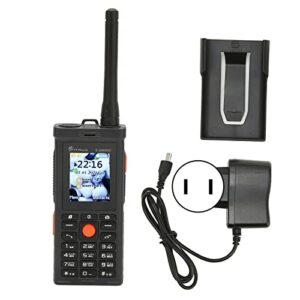 Elderly Mobile Phone, Detachable Antenna 1.7 Inch HD Unlocked Children Elderly Mobile Phone for Standby Phone US Plug