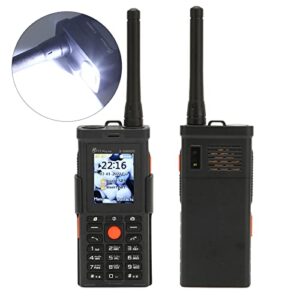 Elderly Mobile Phone, Detachable Antenna 1.7 Inch HD Unlocked Children Elderly Mobile Phone for Standby Phone US Plug