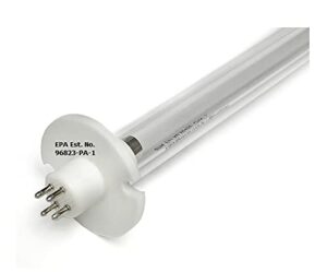 lse lighting tuvl-215p tuvl-200-e 15" uv lamp for ahu series 1 apco mag 15 (no black wire attached) | used for fresh-aire uvc systems | 2 year 15" replacement lamp | made from hard quartz