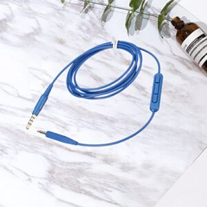 UKCOCO Headphone Splitter Speaker Cable 2 Pieces Audio Cable Stereo Earphone Cable Wire Audio Extension Cable Digital Audio Cable Headphone Cable Wire Headphone Splitter Speaker Cable