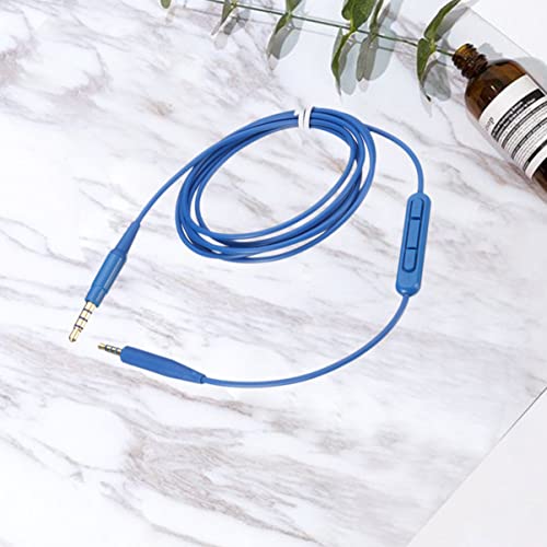 UKCOCO Headphone Splitter Speaker Cable 2 Pieces Audio Cable Stereo Earphone Cable Wire Audio Extension Cable Digital Audio Cable Headphone Cable Wire Headphone Splitter Speaker Cable