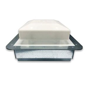 Container Modification World - Big Air Sky Light Roof Vent for Preventing Condensation and Excessive Heat in New and Used Sea Cans, Shipping Container Homes, Cabins and Offices (SKY-LIGHT-VENT-USA)