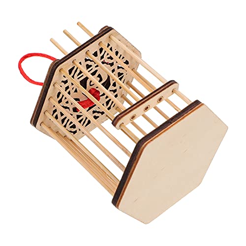 PATKAW Outdoor Toys Outdoor Toys Outdoor Toys Outdoor Toys 2 Pcs Grasshopper Cage Wooden Grasshopper Catcher Catcher Cage Cricket Cage Outdoor Playset Outdoor Playset Wooden Toys Wooden Toys