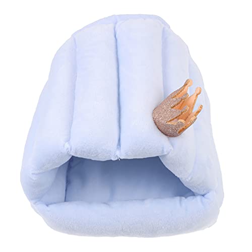 PATKAW Parakeet Toys Parakeet Toys Parrot Toys 2 Pcs Plush Hamster Hut Warm Hamster Hamster Fleece Hut Warm Small Pet Hut Bed Warm Winter Small Soft Toys Parrot Toys Parrot Toys