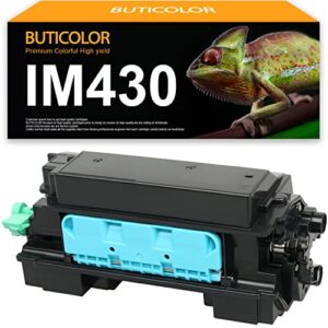 buticolor remanufactured black toner cartridge im430 p502 418126 replacement for ricoh p502 im430f printers.17400 pages .