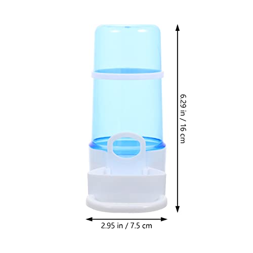 PATKAW Pigeon Supplies 2 Pcs Automatic Bird Feeders Parrot Water Dispenser Hanging Food Water Bowl Bottle for Pet Parrot Budgie Lovebirds Cockatiel Cage Supplies Bird Water Dispenser