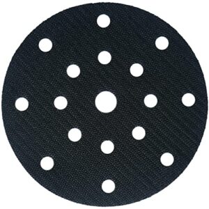 6 inch 17 holes pad saver premium hook and loop interface pad for festool 496647, extends the backing pad´s lifetime,multi hole pad protector