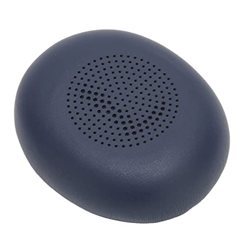 Hilitand Replacement Earpads Cushions for Jabra Elite 45h, Ear Cushion Cover Soft Protein Leather Foam Ear Pads for Evolve2 65 (65MS 65UC USB) On-Ear Wireless Headset(Dark Blue)