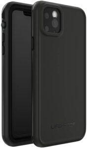 lifeproof fre series waterproof case for iphone 11 pro (only) non-retail packaging - black